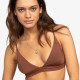 Roxy Γυναικείο μαγιό Silky Island - Tri Bikini Top